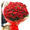 Bunch of 100 Red Roses